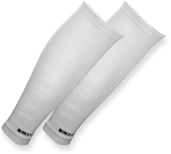 TAPEDESIGN Tubes Pro Fußball Sleeve-Stutzen 001 weiß