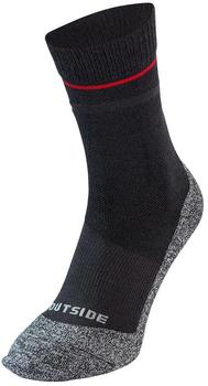 VAUDE Wool Socken grau