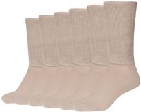 Camano Unisex Diabetikersocken 6er Pack