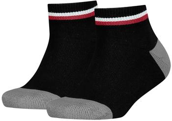 Tommy Hilfiger Iconic Kids' Sports Quarter Socks 2er-Pack