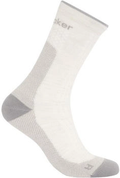 Icebreaker Hike Ultralight Crew Socken weiss