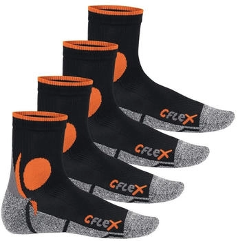 CFLEX Running Sport Socken 4er Pack laufsocken sportsocken