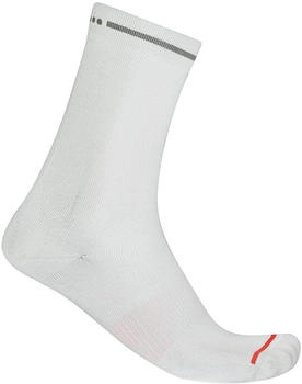 Castelli Premio Evo Socken weiß