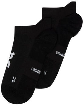 On Core Run Low Socken schwarz