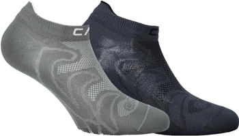 CMP Ultralight Sock PA Bipack grau anthrazit