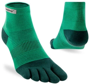 Injinji Run Lightweight Mini-Crew Socken grün