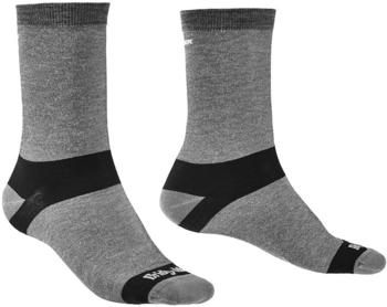 Bridgedale coolmax liner socken grau