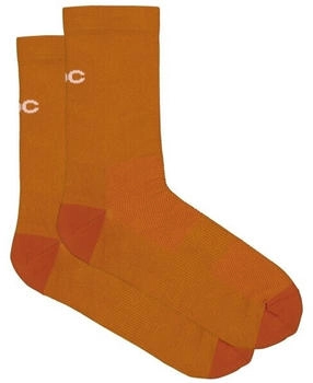 POC Cadence Road Socks bauxite braun