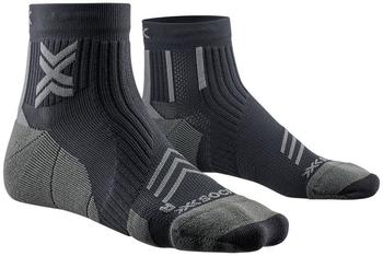 X-Socks Laufsocke Run Expert Ankle schwarz charcoalgrau