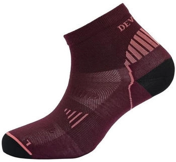 Devold Merino Knöchelsocken weinrot