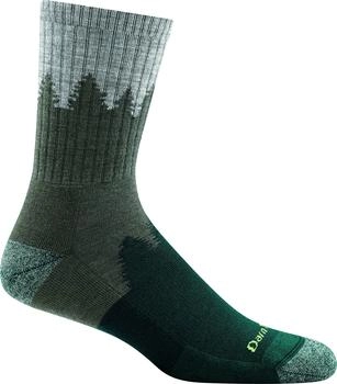 Darn Tough Trekkingsocken grün