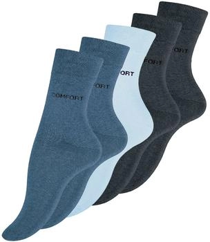Cotton Prime Damensocken Kurzsocken Komfort Baumwolle