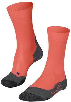 Falke TK2 Explore Cool Wandersocken gepolstert 8017 coral