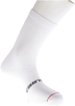 Castelli Espresso Fahrradsocken weiß