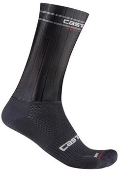 Castelli Fast Feet Sock schwarz grau