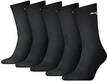 Puma Crew Socken schwarz