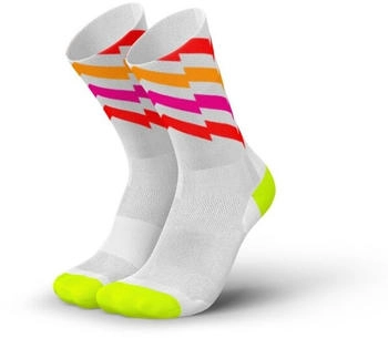 INCYLENCE Ultralight Waves Laufsocken grau electric