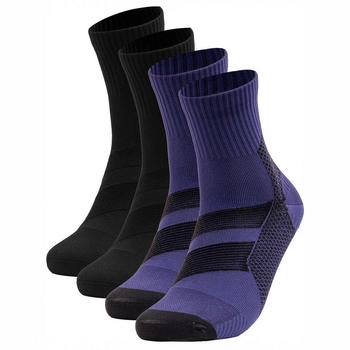 Occulto Sportsocken 'Ian' lila schwarz