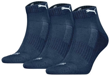 Puma Unisex Quarter Socken navy