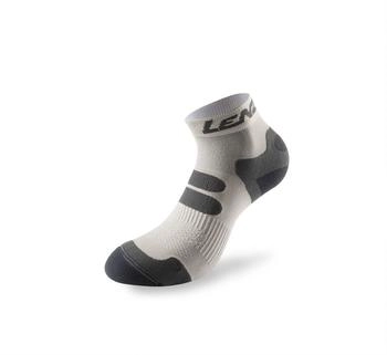 Lenz Sportsocken Running silber grau
