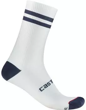 Castelli Originale Socken weiß nachtblau