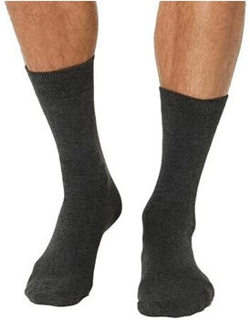 Nur Die Jeans-Socken 3er Pack Baumwolle atmungsaktiv hoher Gummi-Bund
