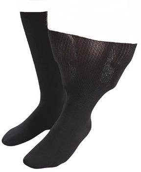 IOMI Extra breite Baumwoll-Ödem-Socken