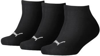 Puma Sneaker-Socken 3-er Pack 200-schwarz