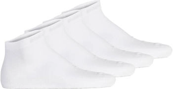 Von Jungfeld Unisex Sneakersocken 4er Pack einfarbig