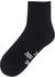 Arizona Jeans Kuschelsocken Paar Antirutsch schwarz