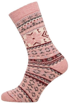 HomeOfSocks Hygge Socks Thick rosa bunt