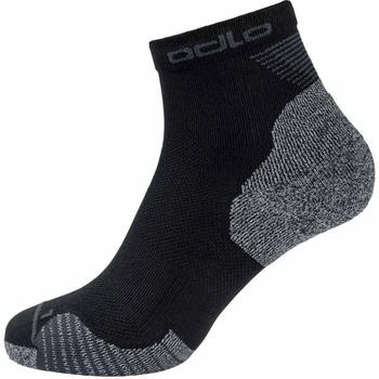 Odlo Ceramicool Quarter Laufsocken schwarz