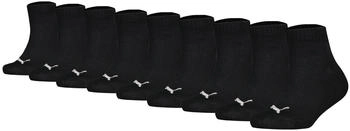 Puma Socken 9er Pack bequem sitzend schwarz
