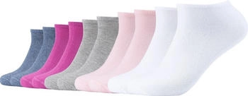 s.Oliver Socken 10er Pack mehrfarbig