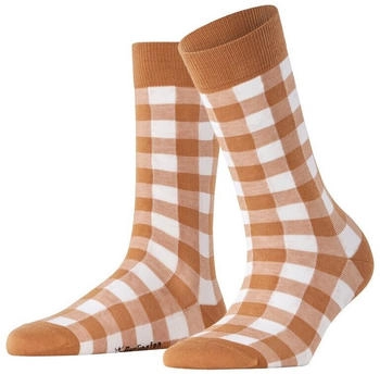 Burlington Socken 'Vichy' braun sugar