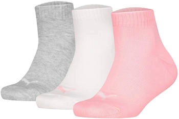 Puma Socken grau rosa weiß