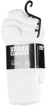 Urban Classics Sport Socks 3-Pack weiß