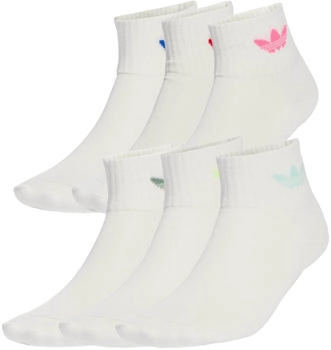 Adidas Ankle Socken Lucid pink Better scarlet Signal green Bright yellow