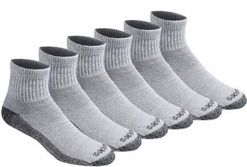 Dickies Dri-tech Moisture Control Quarter Socken grau