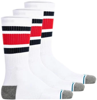 Stance Boyd ST Logo Streifen Crew Socken