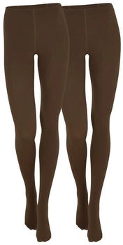 yenita Damen Thermostrumpfhose Winter Innenfleece