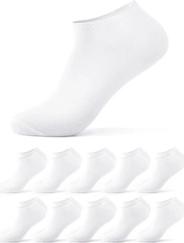 Occulto Socken 'Alexa' weiß