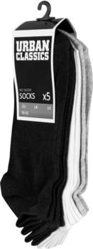 Urban Classics NO SHOW Kurzsocken 5er Pack