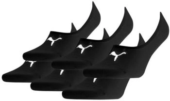 Puma Füßlinge 6er Pack einfarbig
