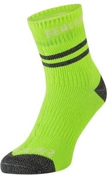 SealSkinz Mautby Knöchellänge Socken neongelb