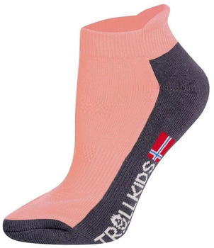 Trollkids Wandersocken Hiking Low Cut aprikose
