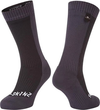 SealSkinz Socken Starston schwarz grau