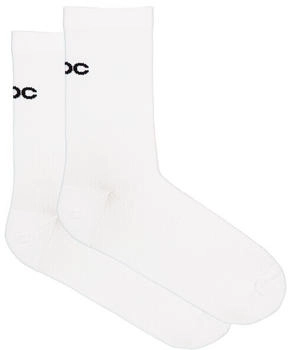 POC Cadence Road Socks Hydrogen white