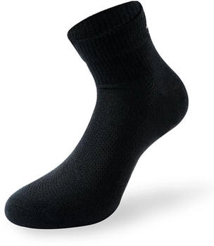 Lenz Performance Quarter Tech Socken schwarz