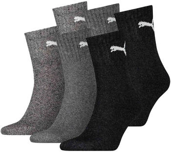 Puma Socken Unisex 6er Pack grau